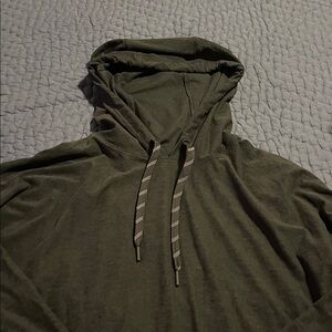 Women’s Flx Green Hoodie